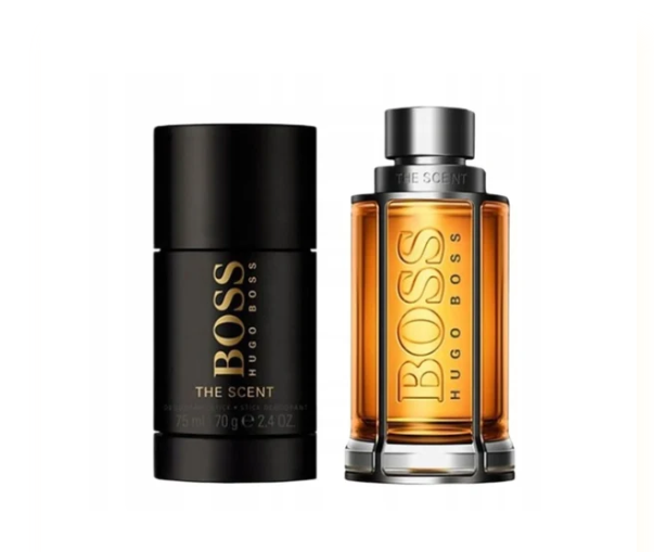 Hugo Boss The Scent for Him 100ml + 75ml Deo - Eau de Toilette