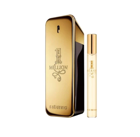 Paco Rabanne 1 Million – 100ml + 10ml EDT - Geschenkset – Herenparfum