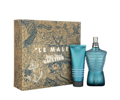 Jean Paul Gaultier Le Male – 125ml EDT + 75ml douchegel – Herenparfum