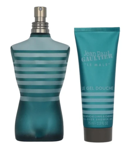 Jean Paul Gaultier Le Male Cadeauset – 125ml EDT + 75ml Douchegel