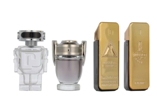 Paco Rabanne Travel Retail Exclusive – 4-delige Miniatuurset – Herenparfum