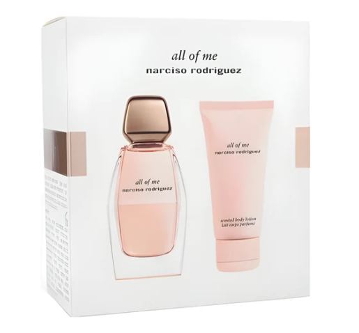 Narciso Rodriguez All Of Me 90ml EDP + Body Lotion Damesparfum